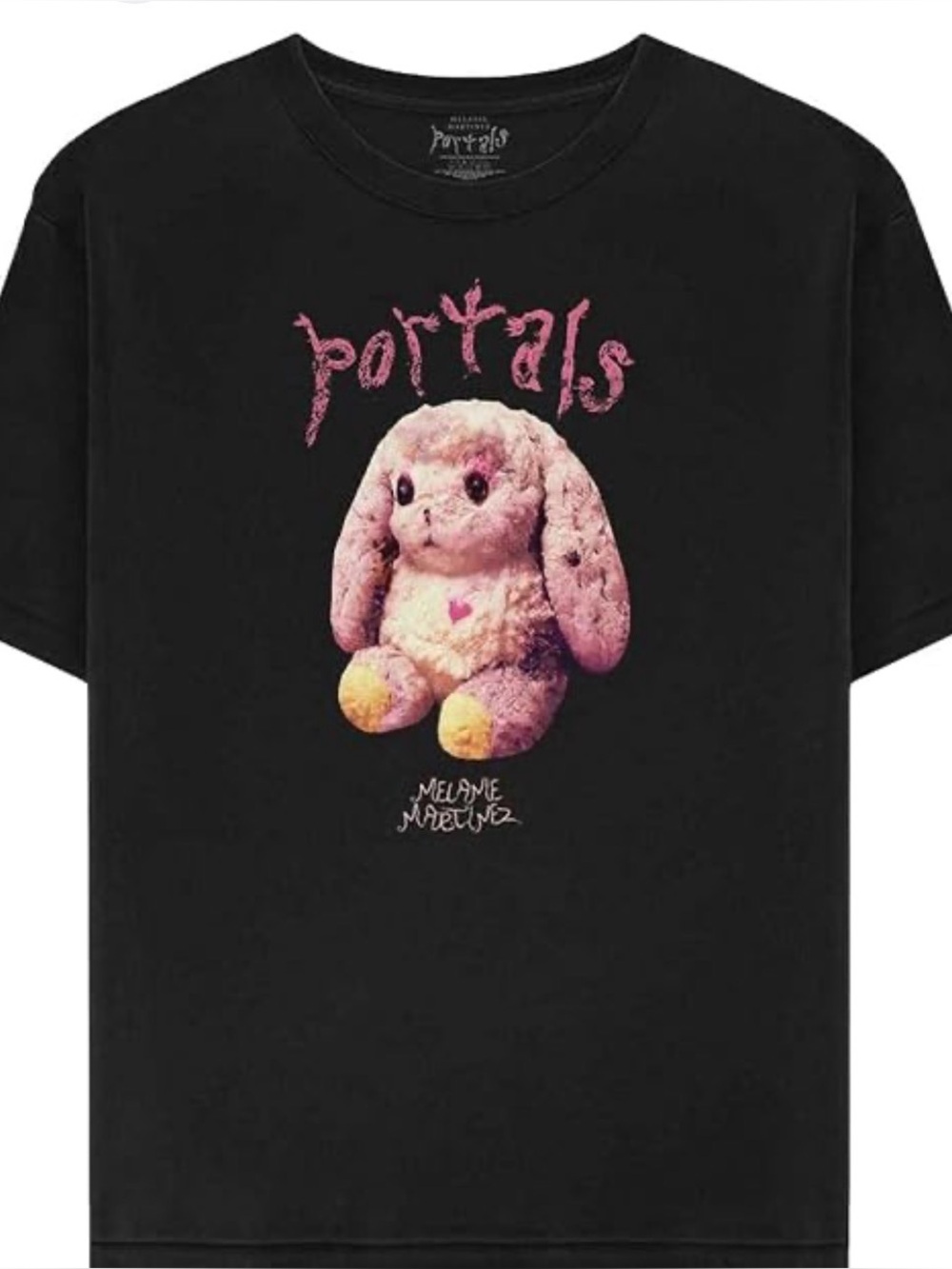 Rock Off officially licensed products Melanie Martinez Portals Bunny T-shirt XS